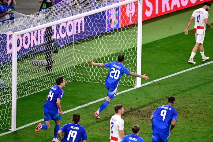 Italia vs Croacia Eurocopa 2024