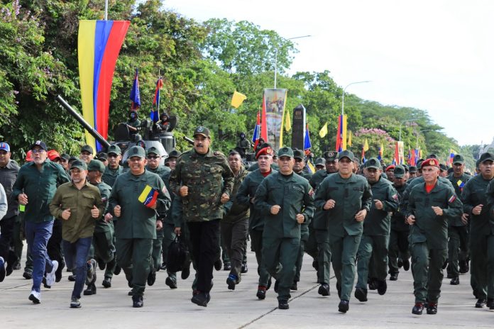 Maduro militares FANB