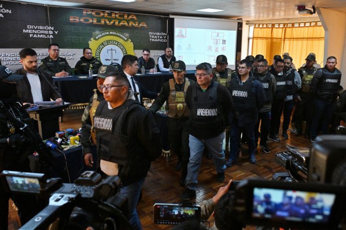 bolivia arrestados intento de golpe de Estado Luis Arce