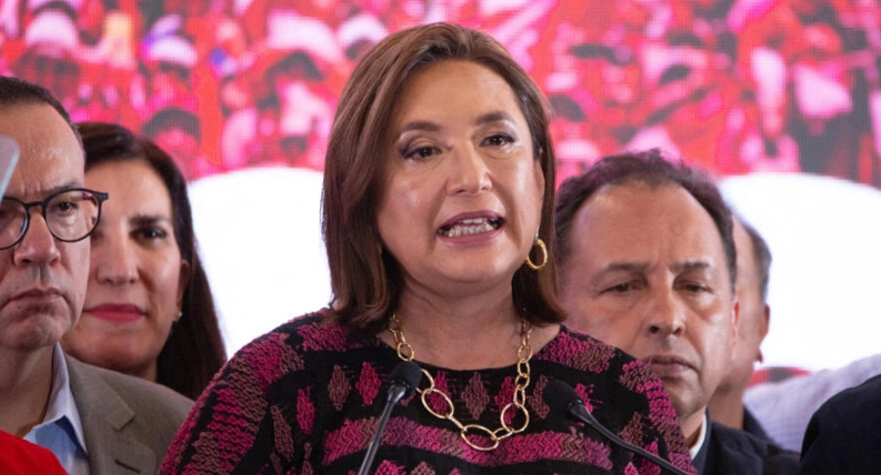 Xóchitl Gálvez impugna la elección presidencial ante autoridad y pide sanción para López Obrador