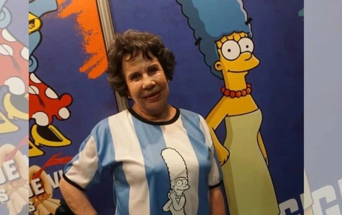 Murió Nancy Mackenzie, voz de Marge Simpson en Latinoamérica