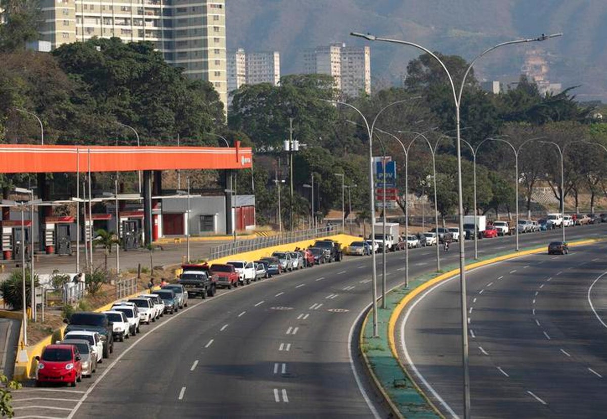 Caracas-sin-gasolina