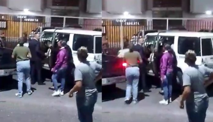Vecinos denuncian detenciones y agresiones de fiscales en edificio en Caracas