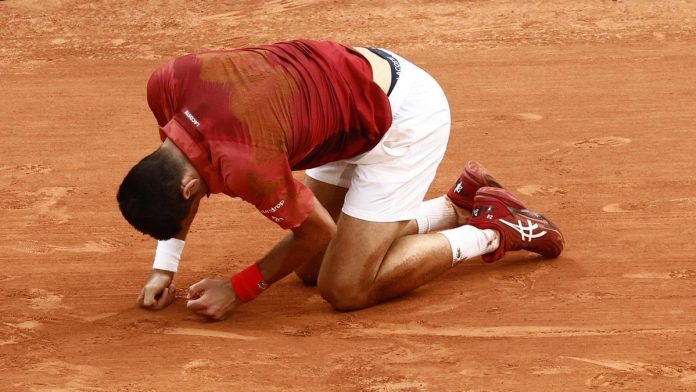Djokovic Roland Garros