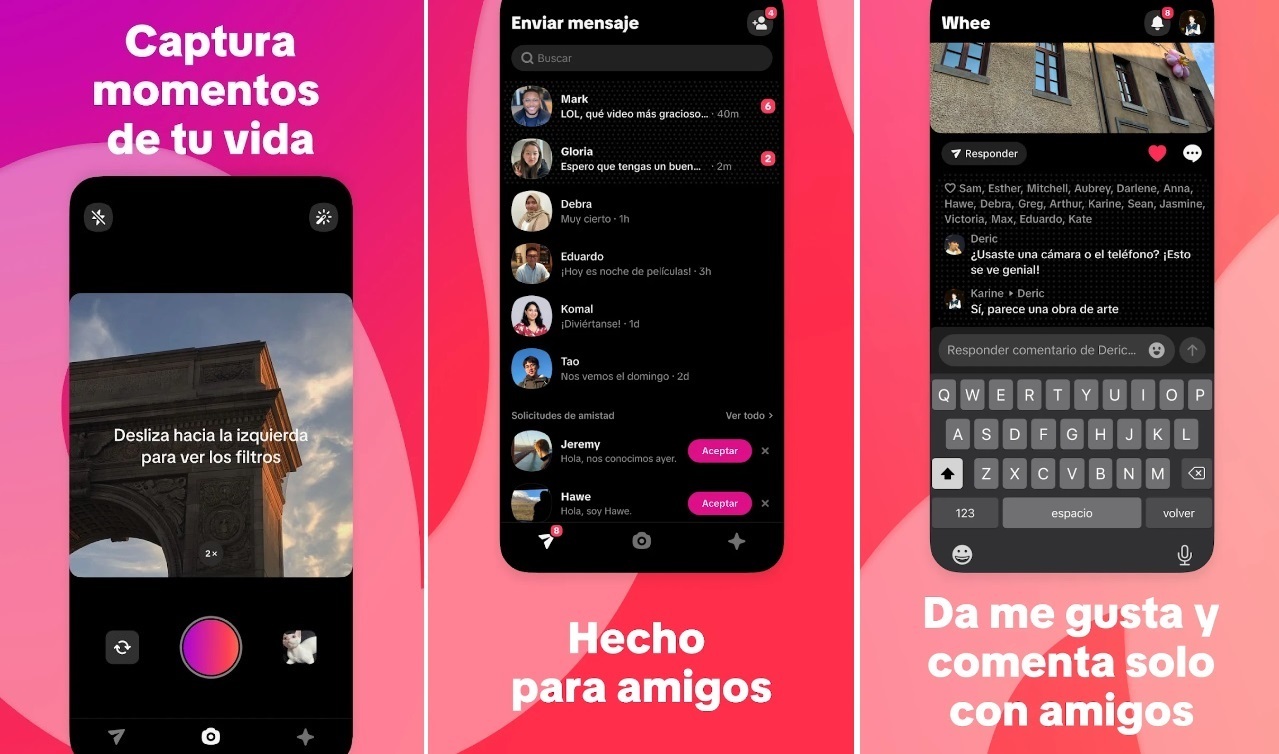 Portaltic.-TikTok lanza Whee, su red social centrada en la fotografía