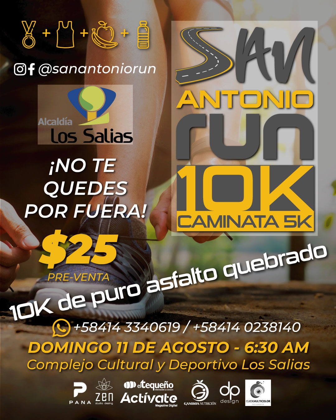 Carrera San Antonio Run 10k