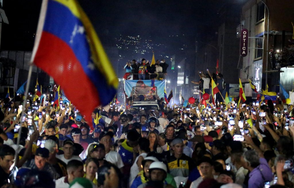 María Corina Machado en Táchira