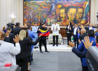 Nicolás Maduro pastores