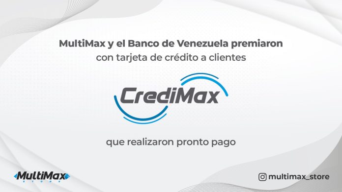 MultiMax y el Banco de Venezuela