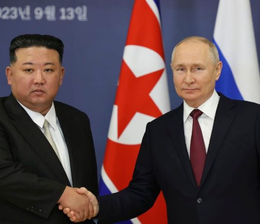 Putin Corea del Norte