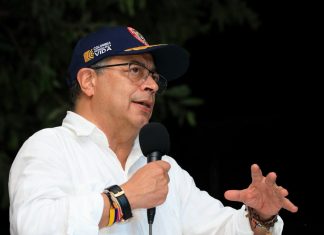 Gustavo Petro, presidente de Colombia. Foto: Instagram Gustavo Petro