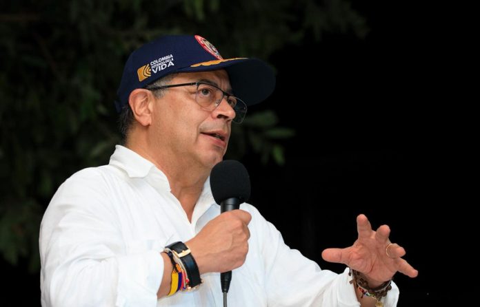 Gustavo Petro, presidente de Colombia. Foto: Instagram Gustavo Petro