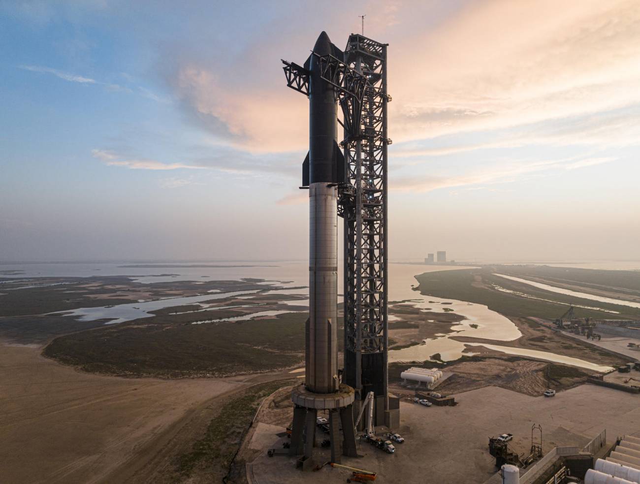 Retrasado-el-lanzamiento-del-gran-cohete-de-SpaceX