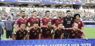 Copa América 2024 - Venezuela vinotinto