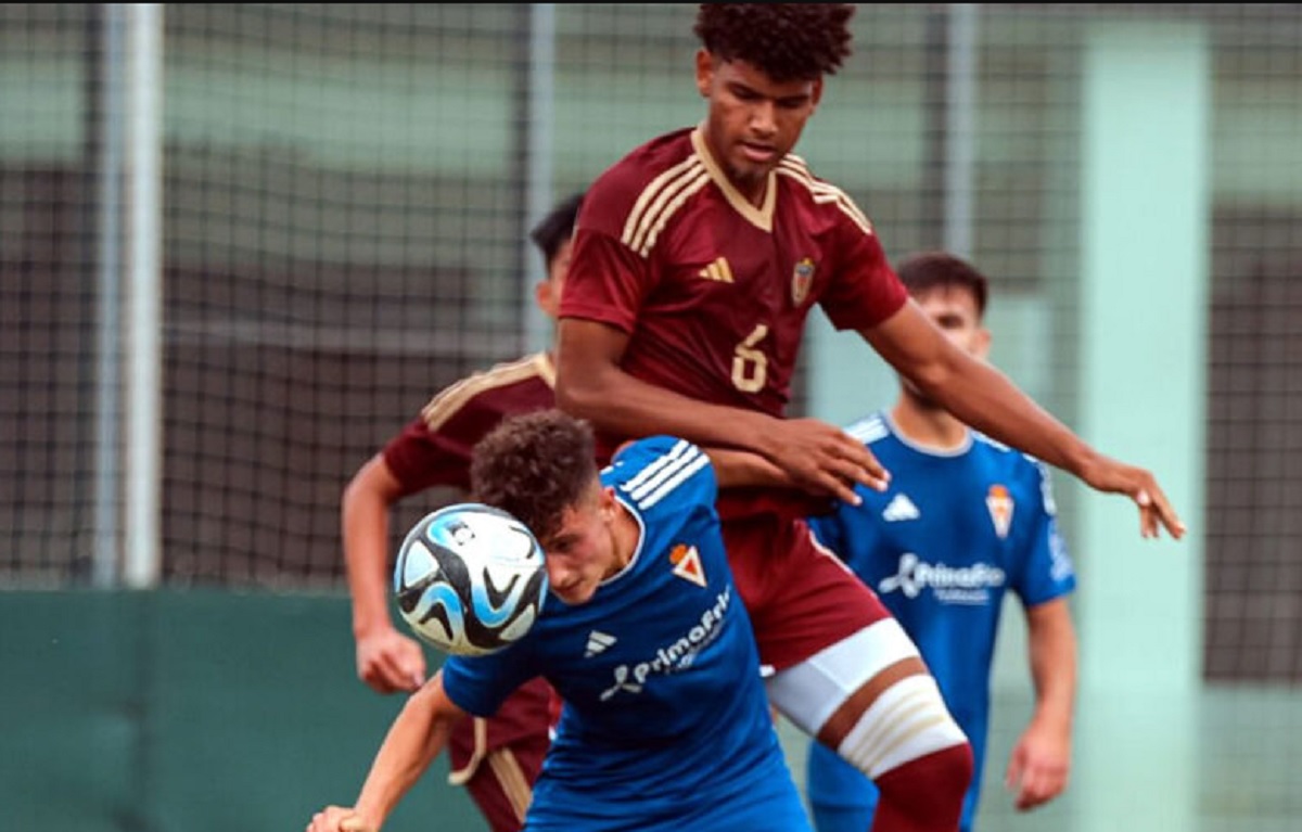 Vinotinto masculina Sub 20