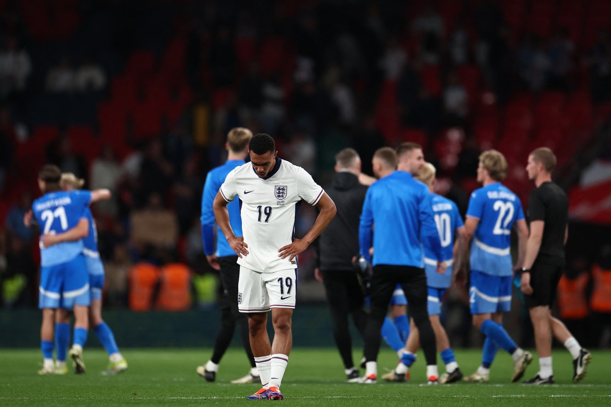 Inglaterra pierde ante Islandia y alimenta las dudas antes de la Eurocopa