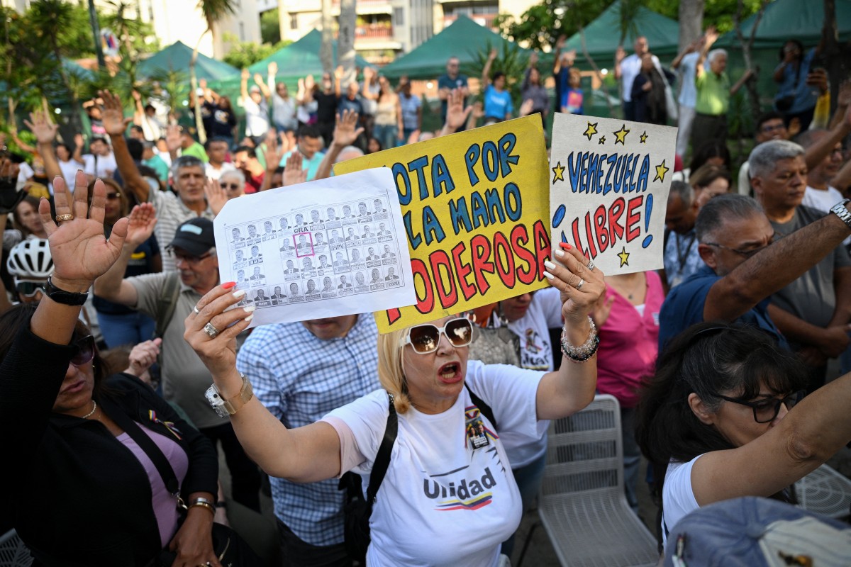 VENEZUELA-POLITICS-ELECTION-CAMPAING-GONZALEZ