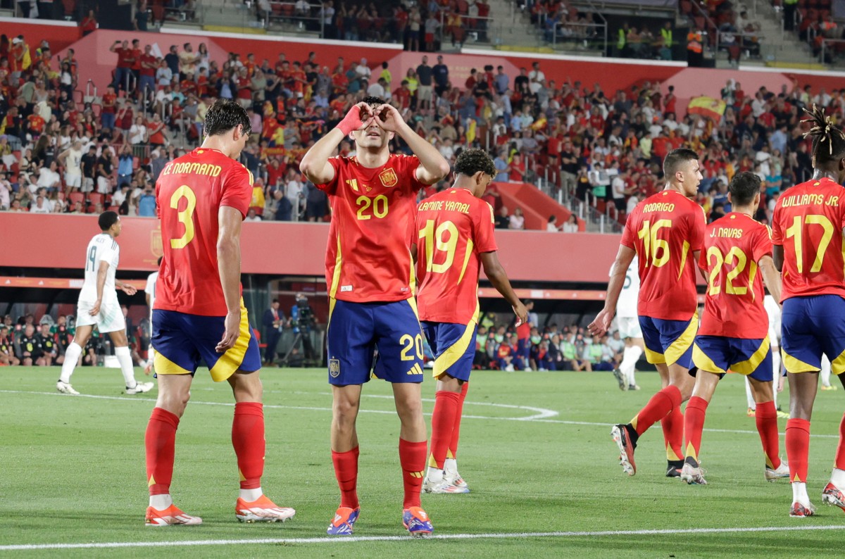 España presenta su candidatura a la Eurocopa