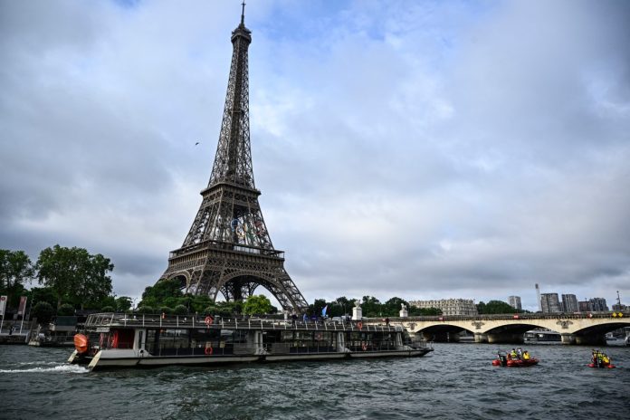París 2024, río Sena