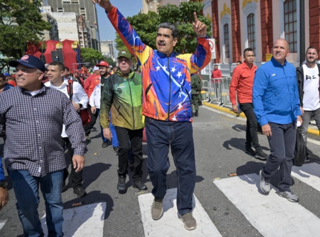 campaña de Maduro