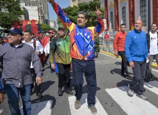 campaña de Maduro
