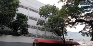 centro penitenciario para extranjeros en Caracas