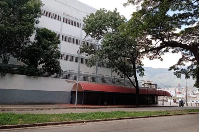 centro penitenciario para extranjeros en Caracas