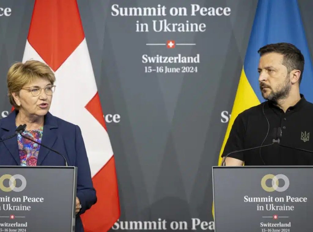 Cumbre de Paz de Ucrania