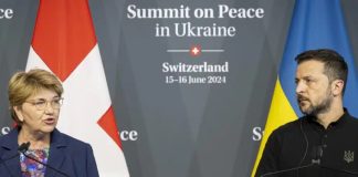 Cumbre de Paz de Ucrania