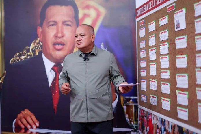 Diosdado Cabello asegura que la oposición planea eliminar a la FANB, pero no muestra pruebas