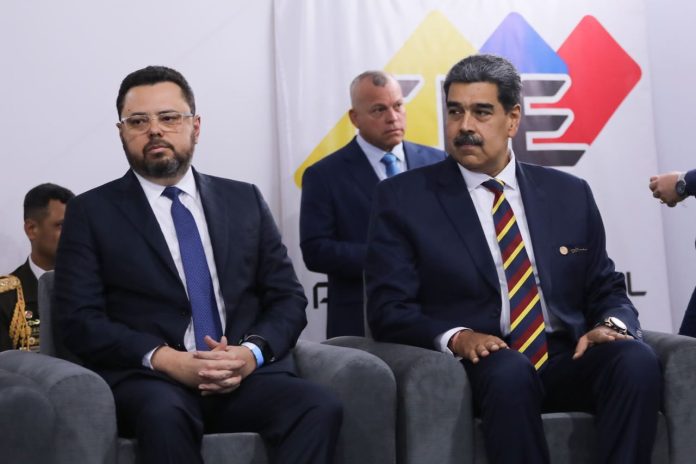 Maduro Ecarri debate