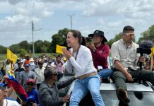 María Corina Machado: El chavismo sigue cometiendo errores y subestimando a la gente.