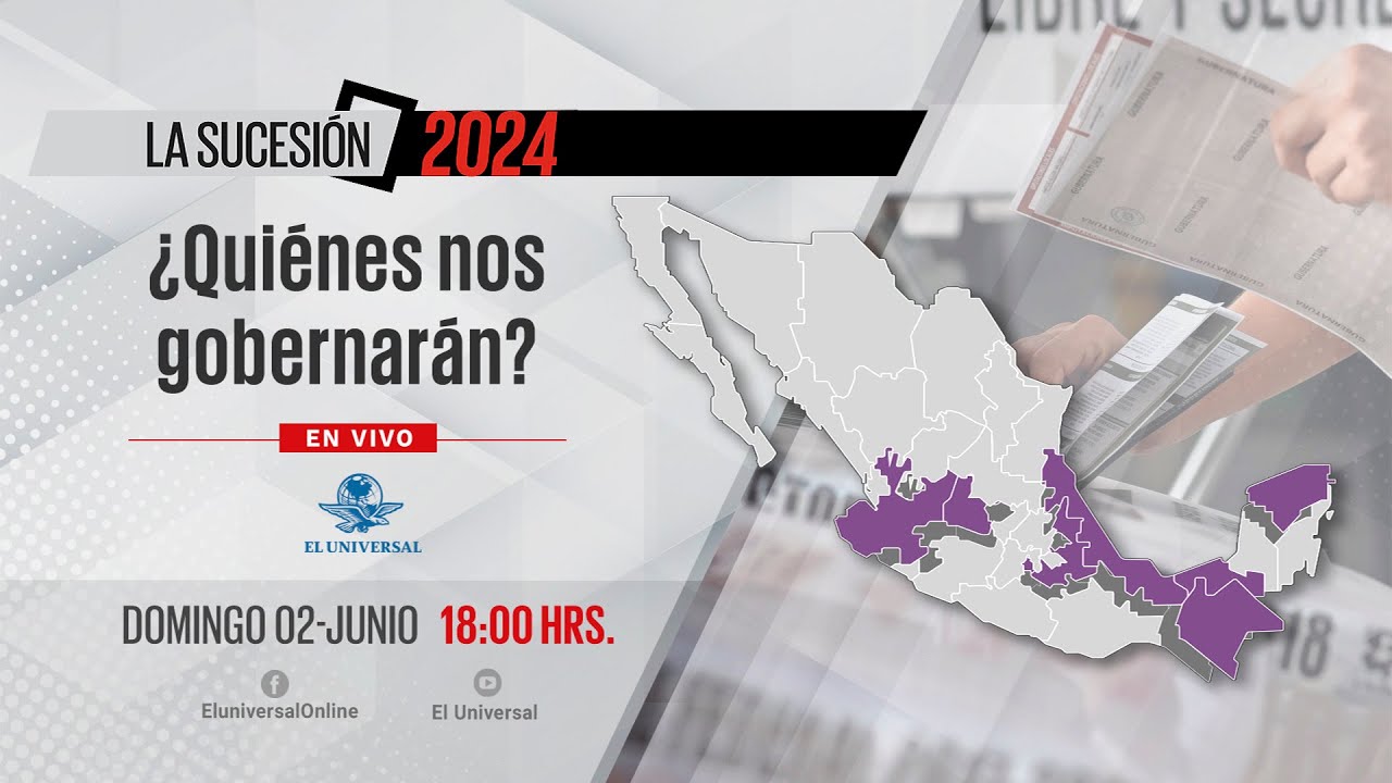 EN VIVO | Elecciones en México