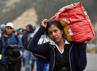 Feministas alertan sobre el riesgo de las mujeres en tránsito por la frontera de Venezuela
