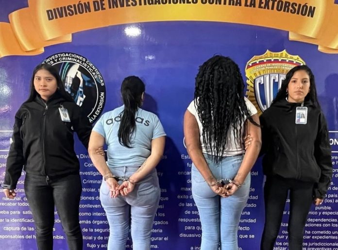mujeres extorsión Caracas