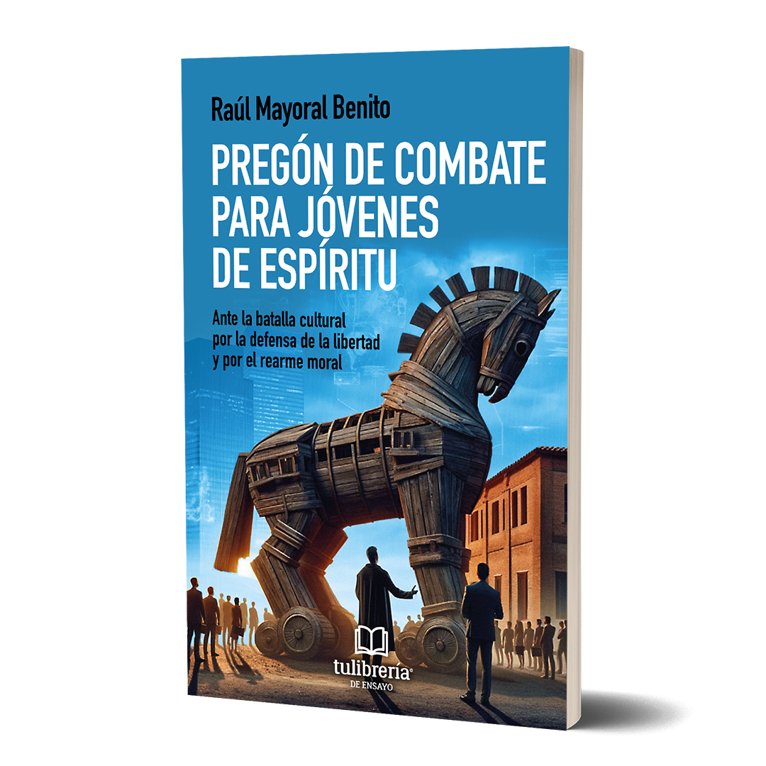 Raúl Mayoral Benito presenta el libro Pregón de combate para jóvenes de espíritu