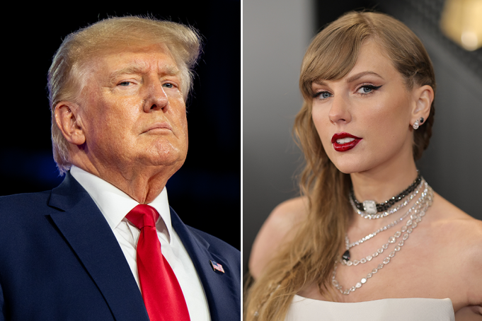 Trump Taylor Swift