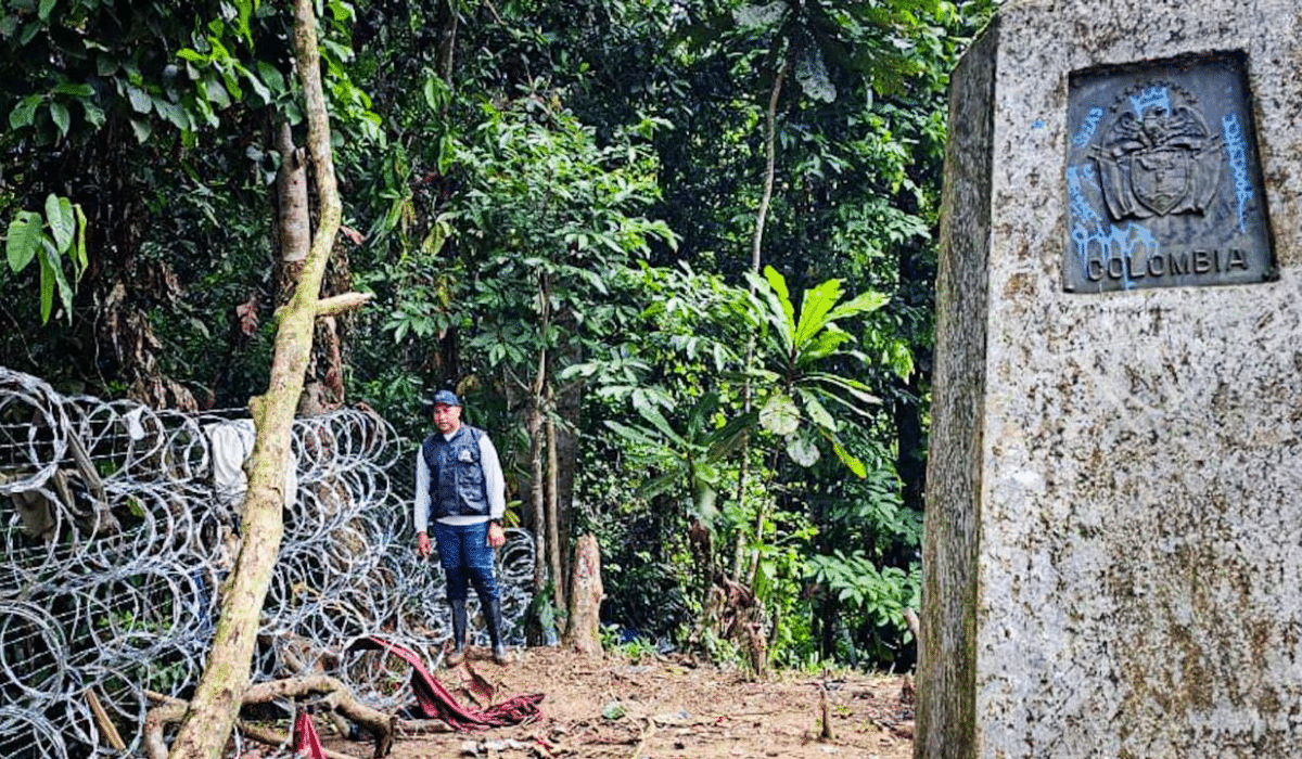 Panamá aumenta el cierre de pasos en el Darién