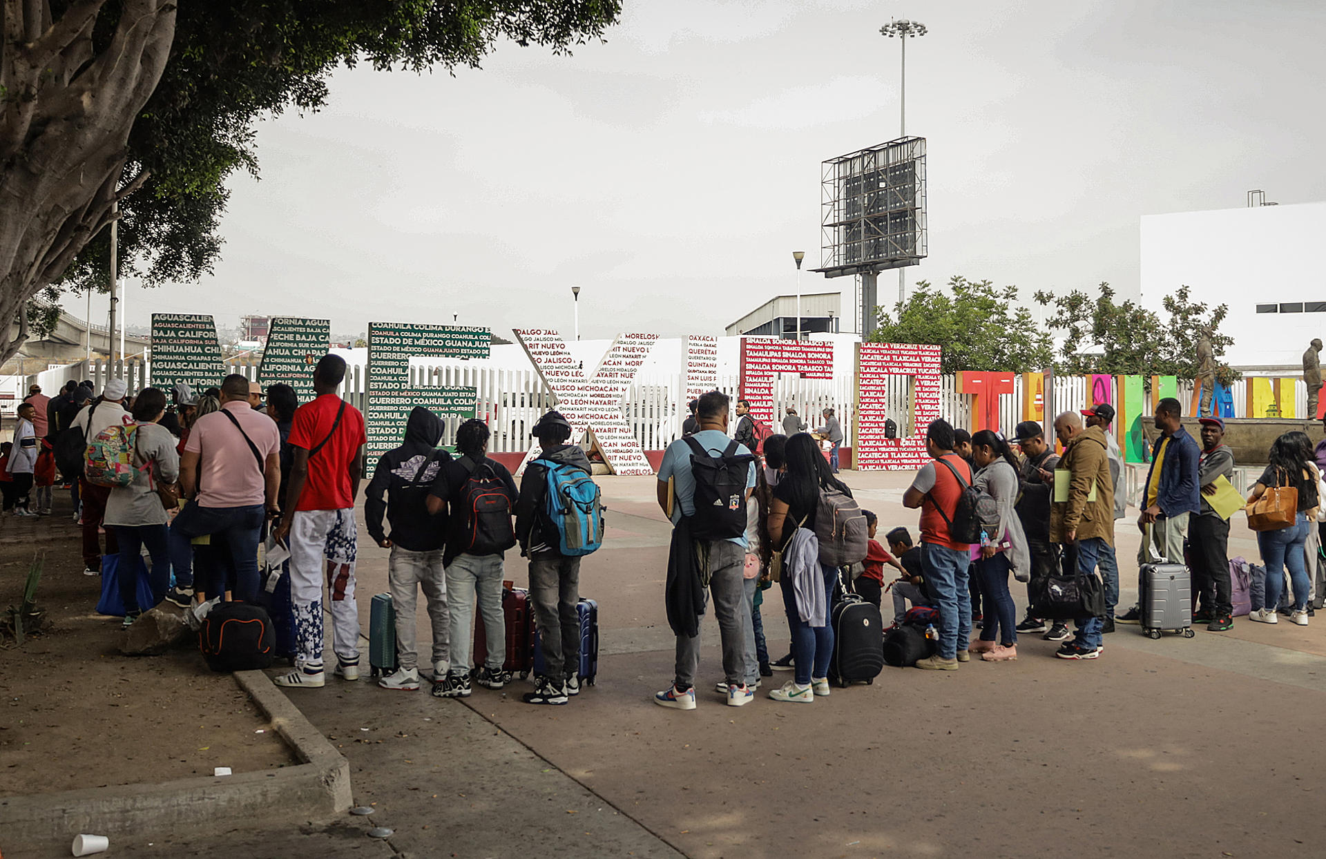 Crece la preocupación en la frontera México-EE UU tras la renuncia de Biden