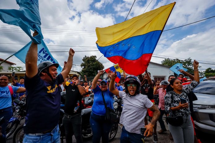 Elecciones presidenciales en Venezuela