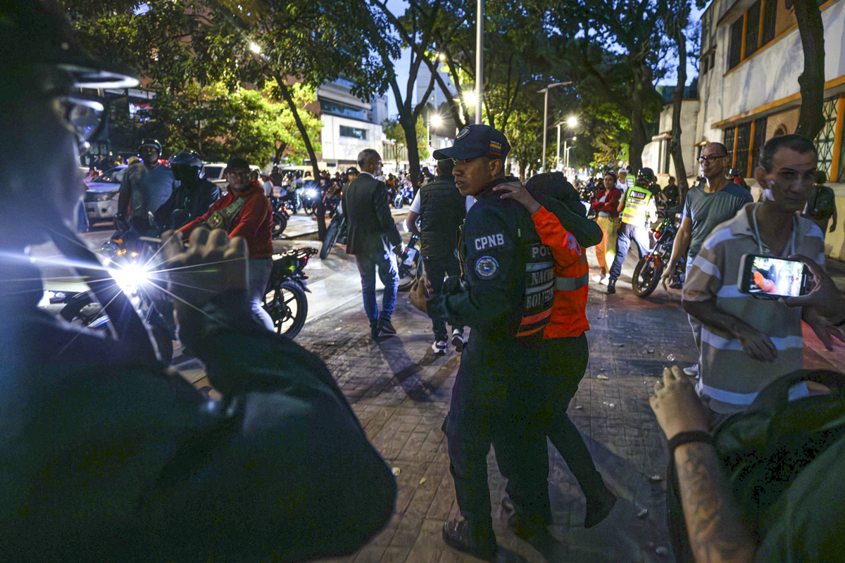 Protestas en varias localidades en rechazo a resultados electorales