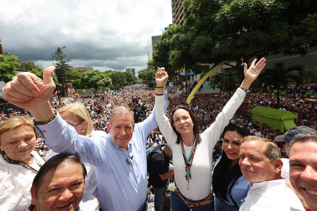 María Corina Machado: «La soberanía popular no se negocia, lo único que estamos dispuestos a negociar es una transición»