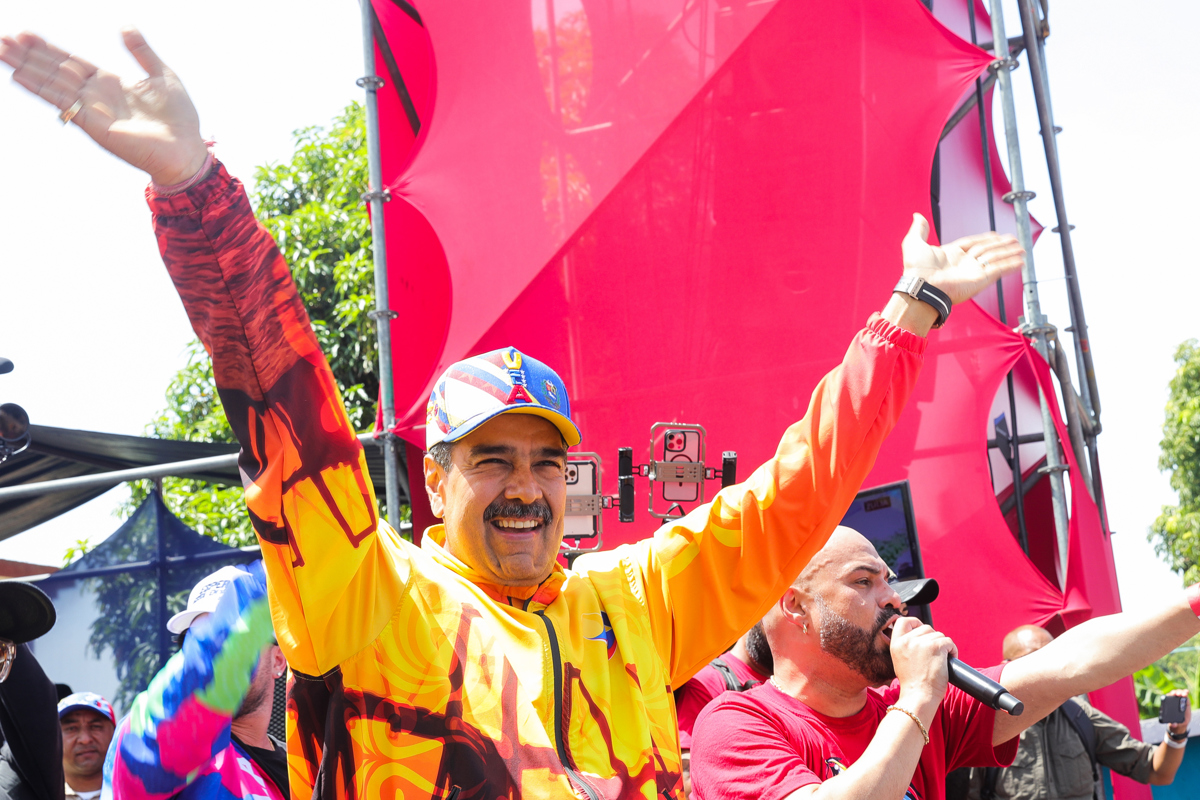 Maduro habla de «profecía» de prosperidad para Venezuela en el inicio de campaña electoral