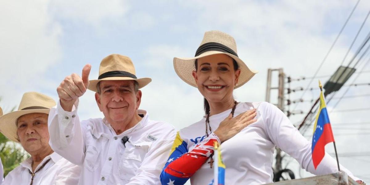 María Corina Machado pidió apoyar la labor de los testigos en centros electorales el 28-J