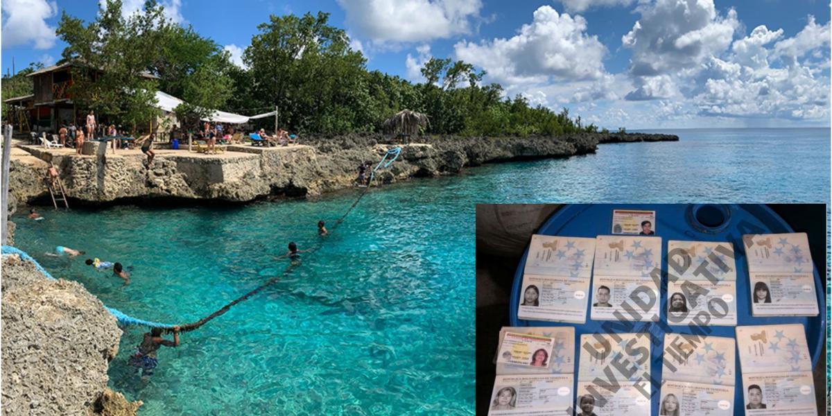 Tren de Aragua la piscinita migrantes