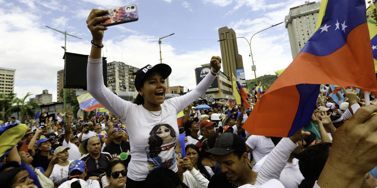 Elecciones presidenciales en Venezuela