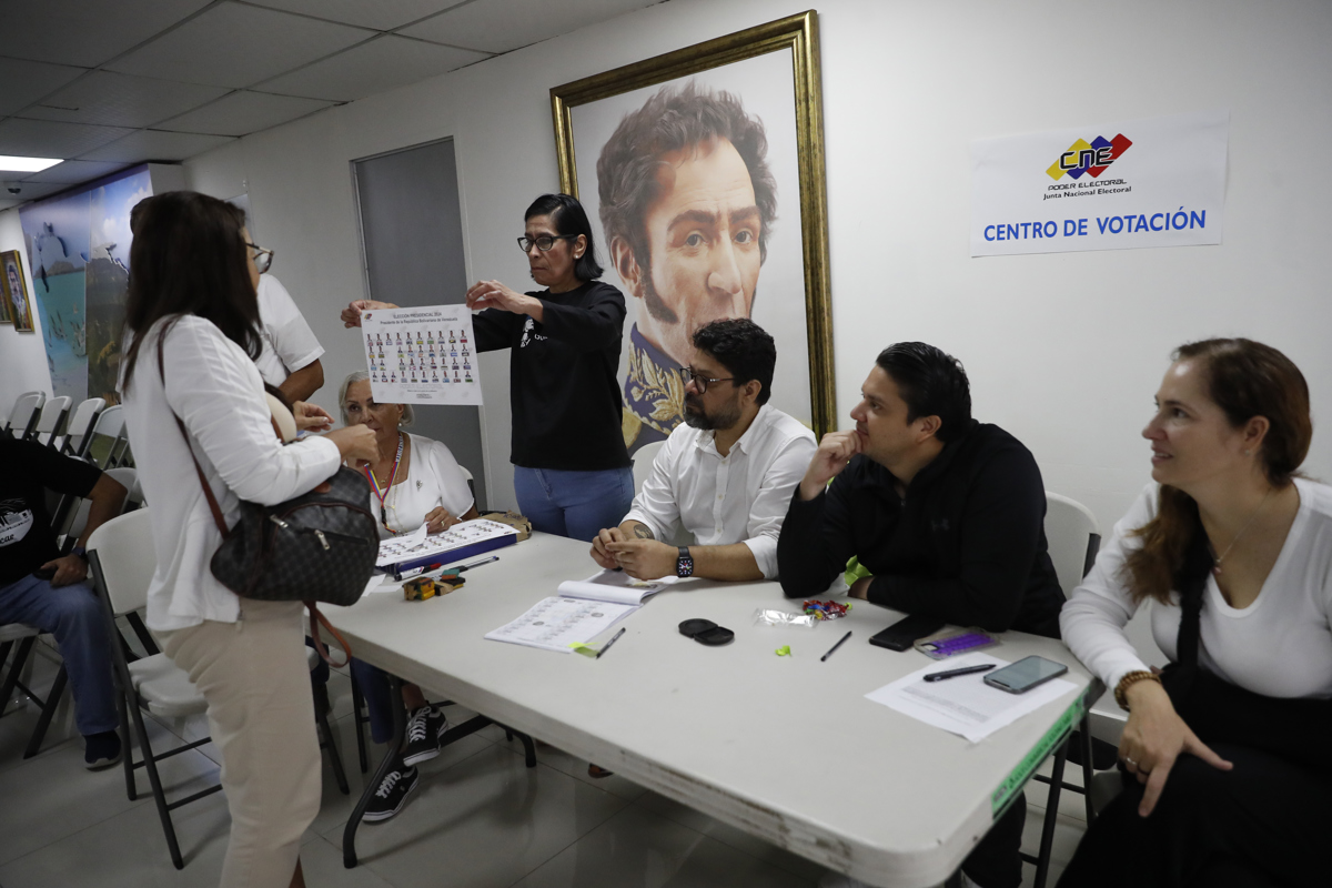 Panamá venezolanos elecciones