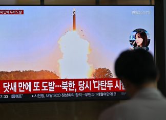 Corea del Norte misiles