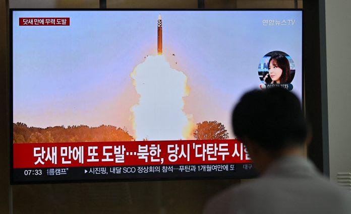 Corea del Norte misiles