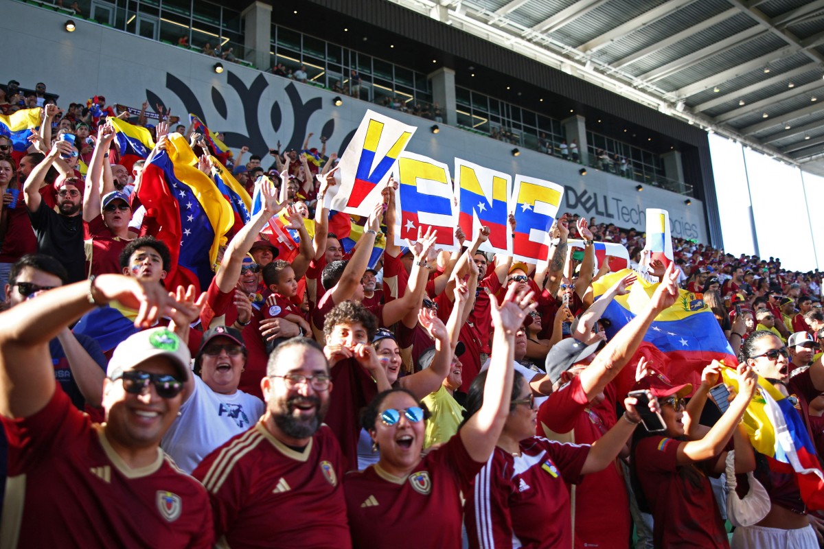 Vinotinto Venezuela fans